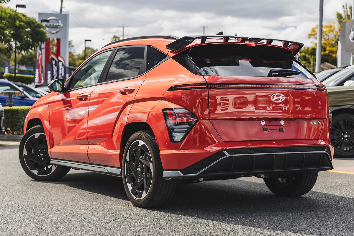 2024 Hyundai Kona Electric Premium N Line SX2.V2