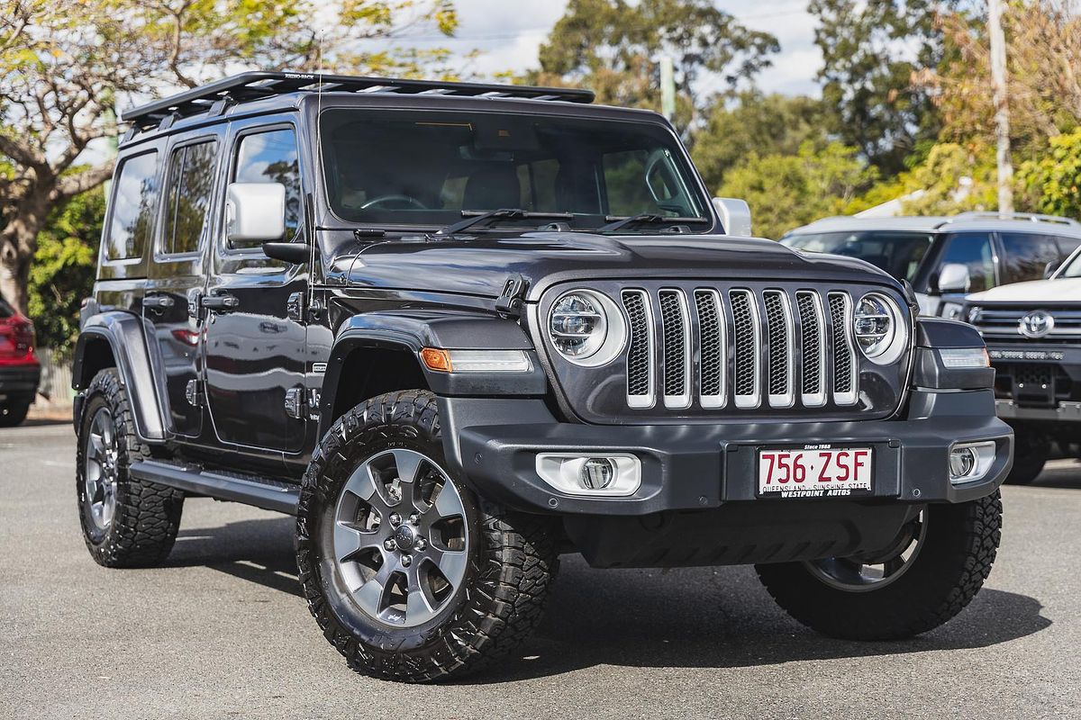 2020 Jeep Wrangler Unlimited Overland JL