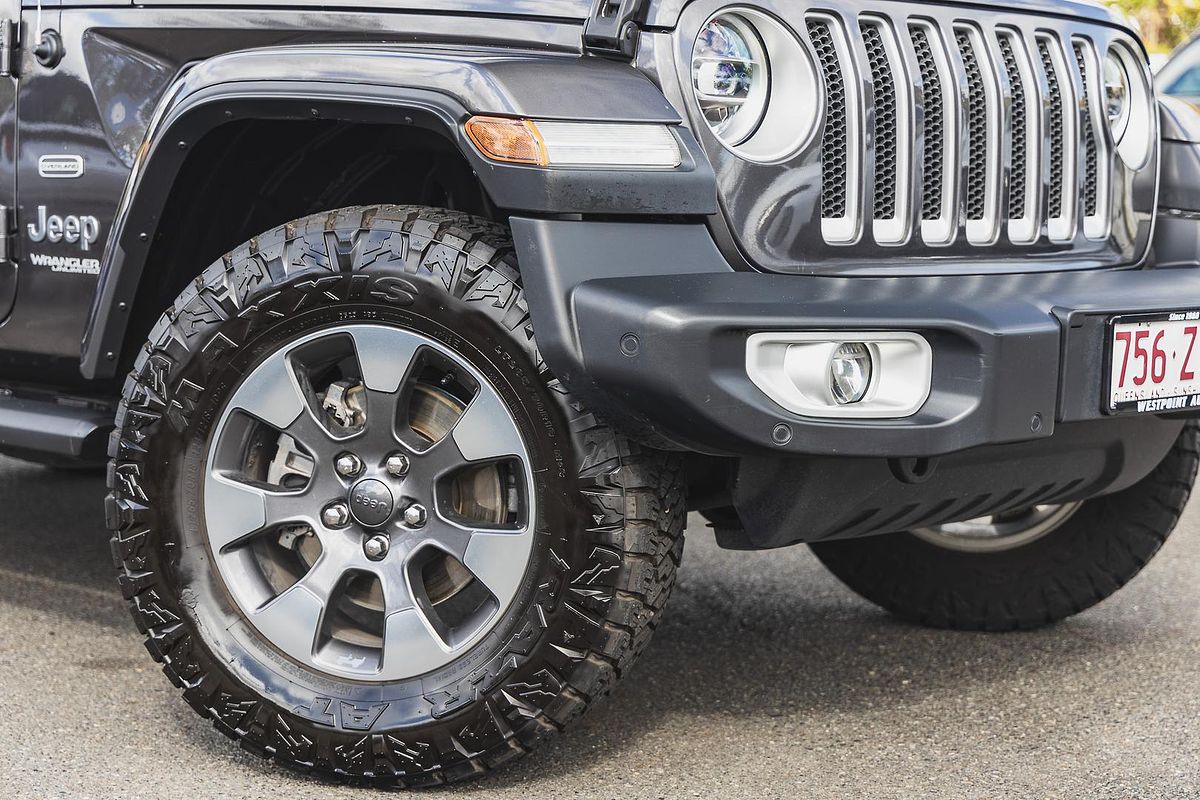 2020 Jeep Wrangler Unlimited Overland JL