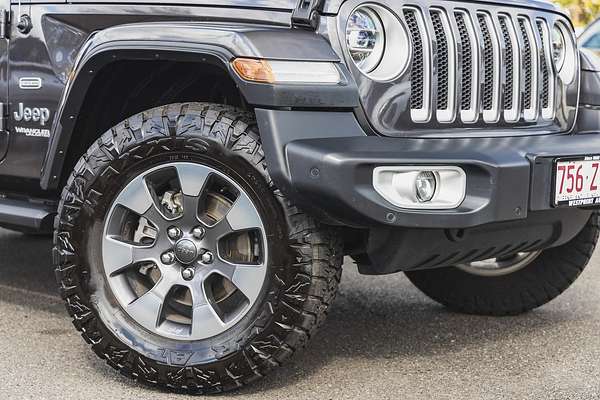 2020 Jeep Wrangler Unlimited Overland JL