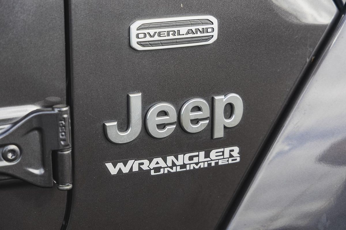 2020 Jeep Wrangler Unlimited Overland JL