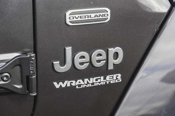 2020 Jeep Wrangler Unlimited Overland JL