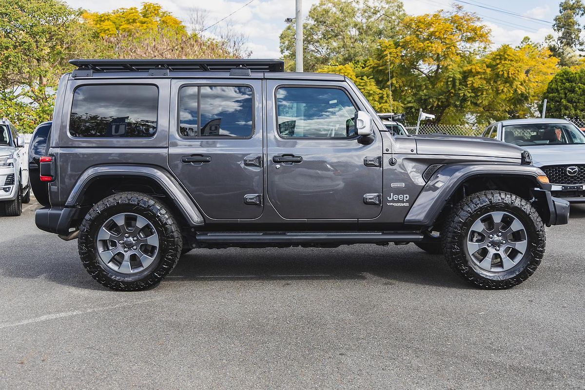 2020 Jeep Wrangler Unlimited Overland JL