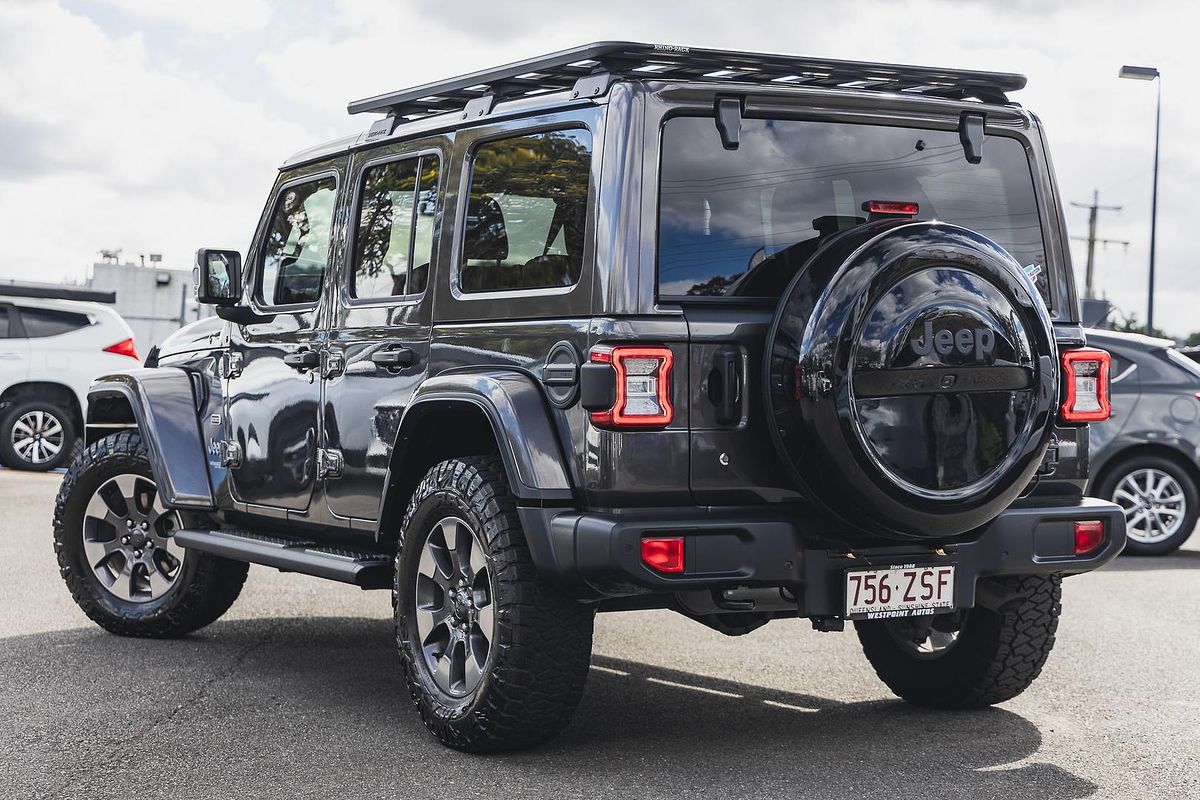 2020 Jeep Wrangler Unlimited Overland JL