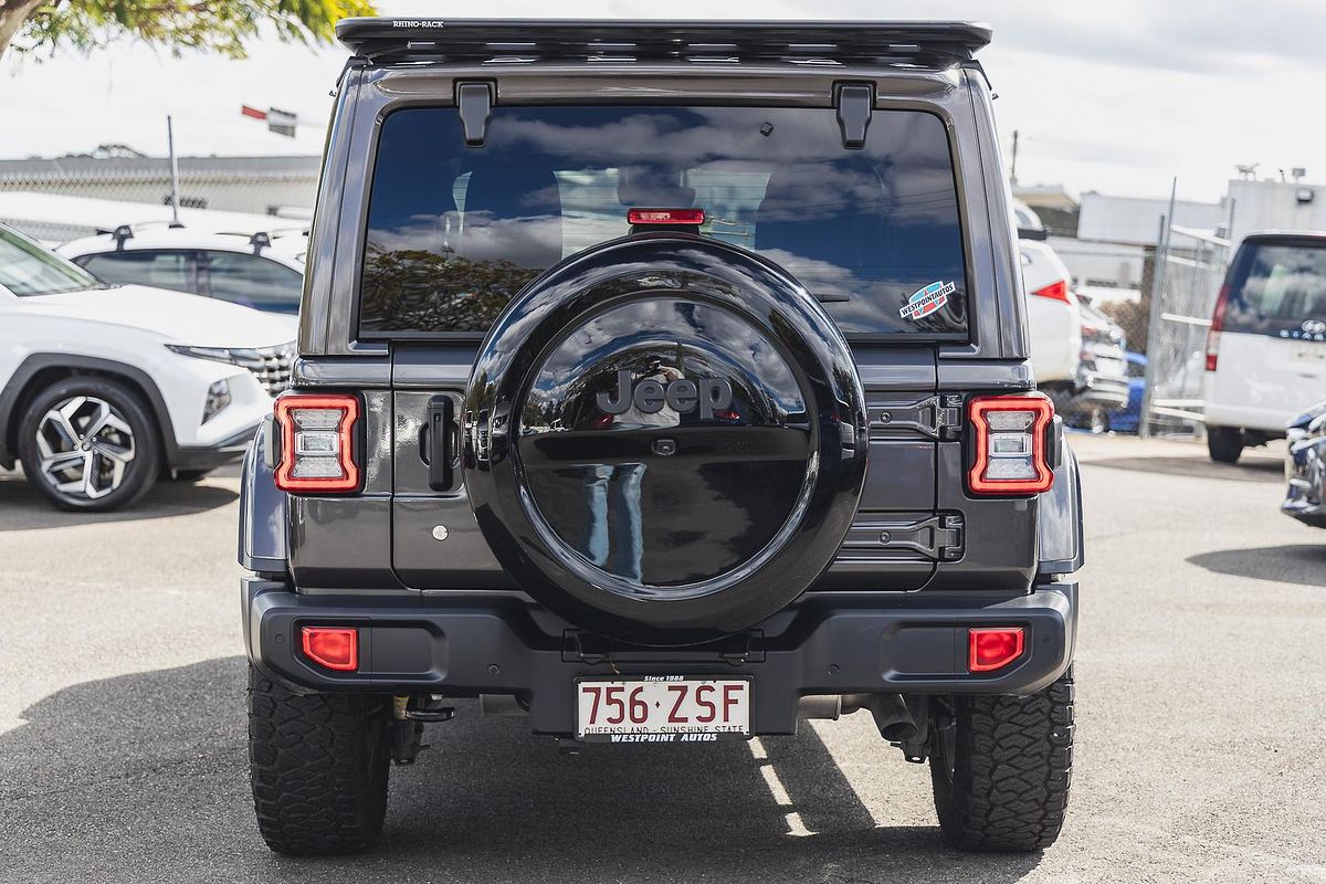 2020 Jeep Wrangler Unlimited Overland JL