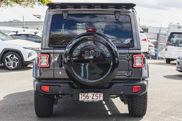 2020 Jeep Wrangler Unlimited Overland JL