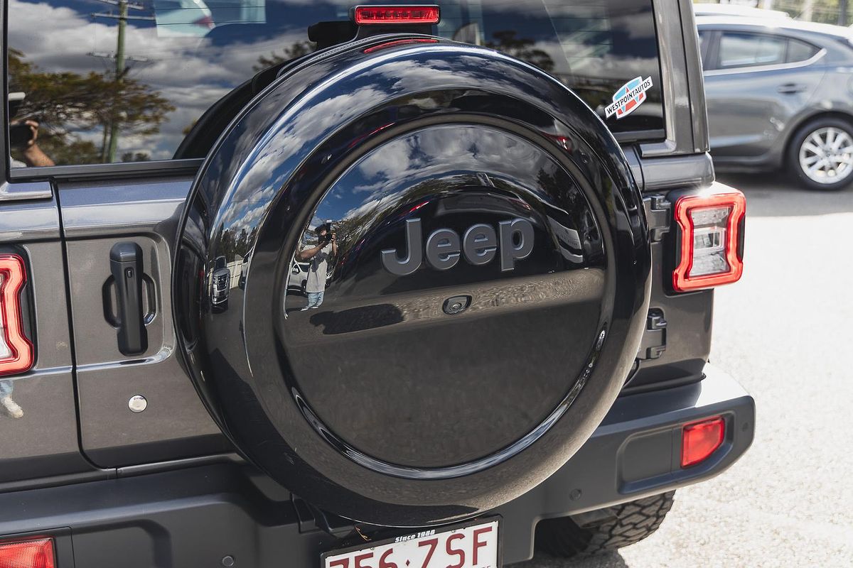 2020 Jeep Wrangler Unlimited Overland JL