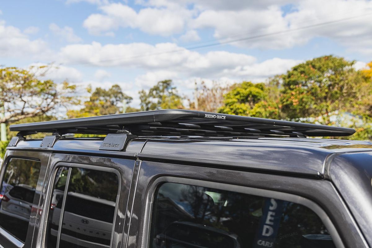 2020 Jeep Wrangler Unlimited Overland JL
