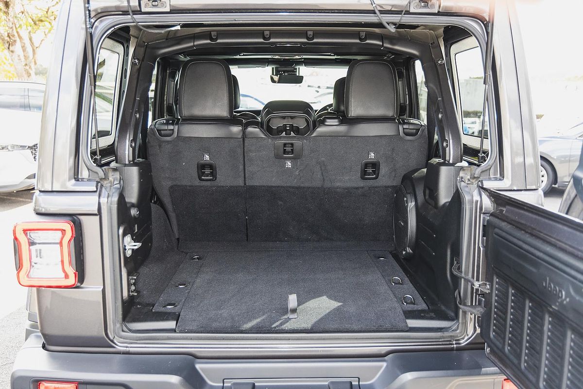 2020 Jeep Wrangler Unlimited Overland JL
