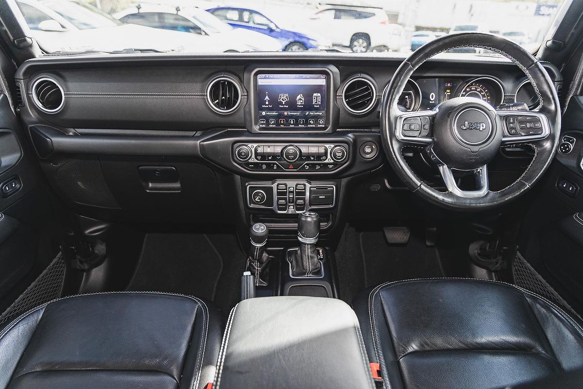 2020 Jeep Wrangler Unlimited Overland JL