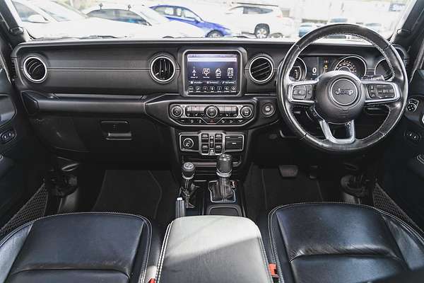 2020 Jeep Wrangler Unlimited Overland JL