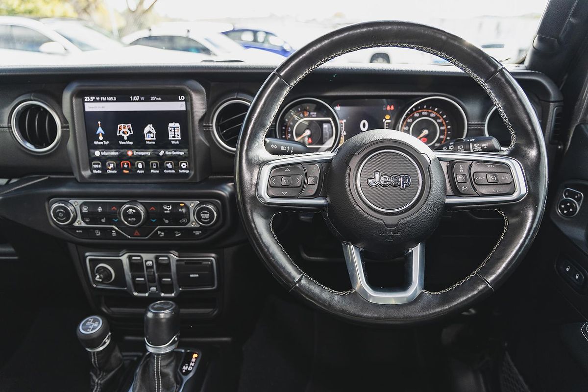 2020 Jeep Wrangler Unlimited Overland JL