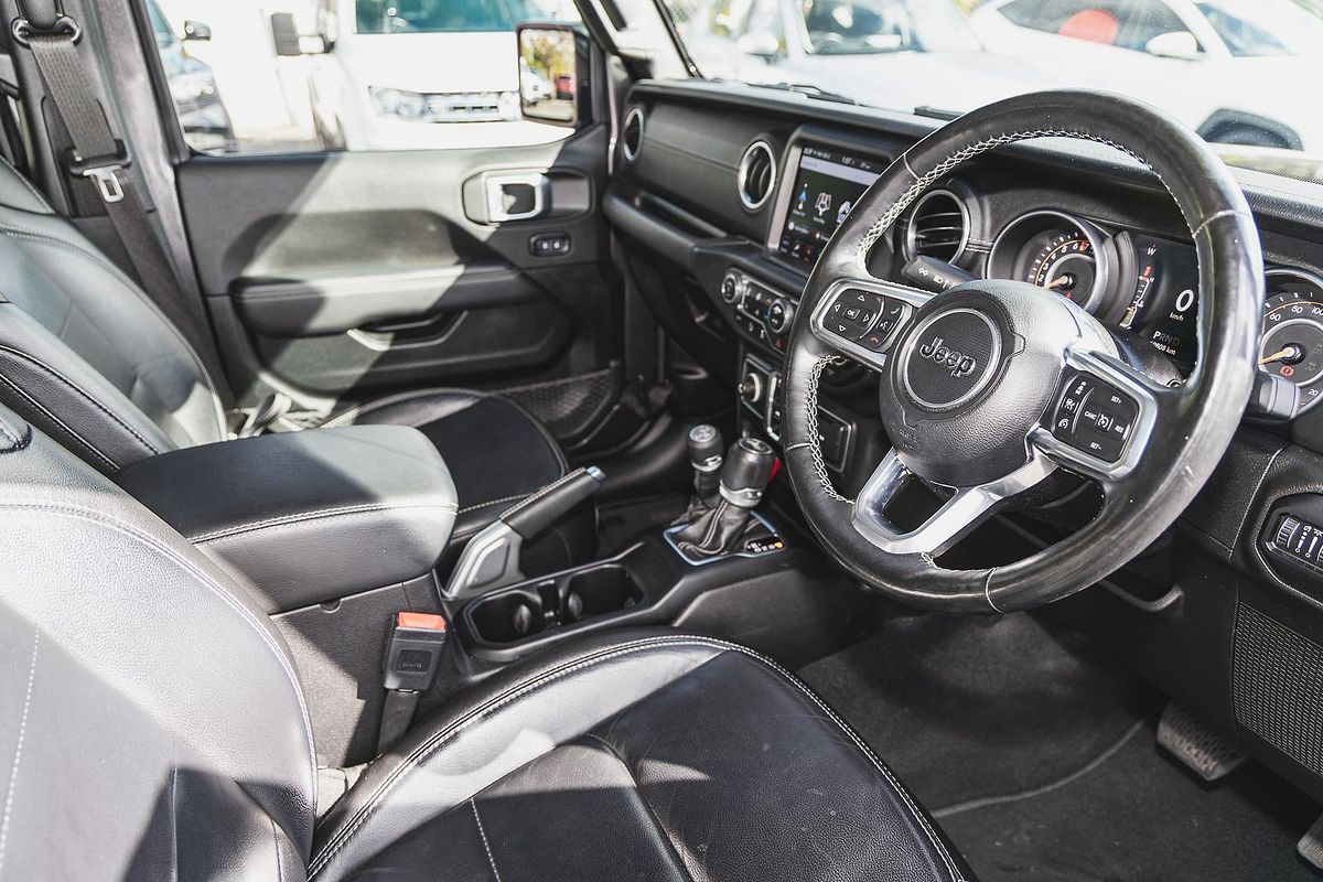 2020 Jeep Wrangler Unlimited Overland JL