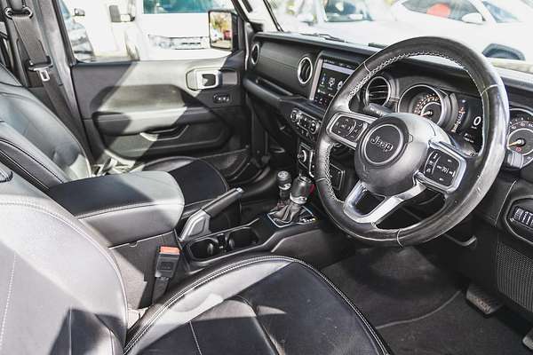 2020 Jeep Wrangler Unlimited Overland JL