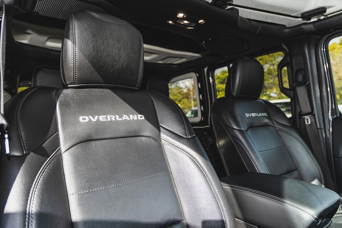 2020 Jeep Wrangler Unlimited Overland JL