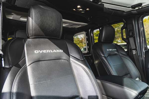 2020 Jeep Wrangler Unlimited Overland JL
