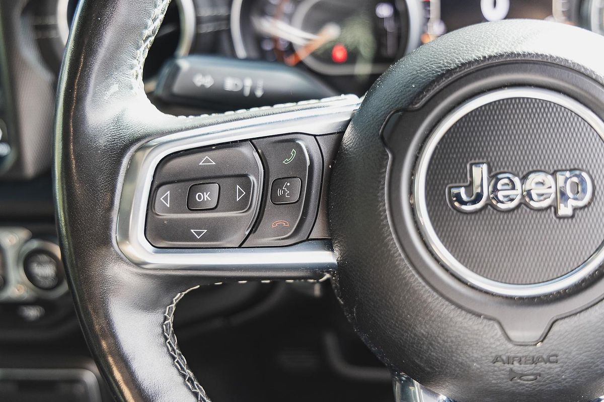 2020 Jeep Wrangler Unlimited Overland JL