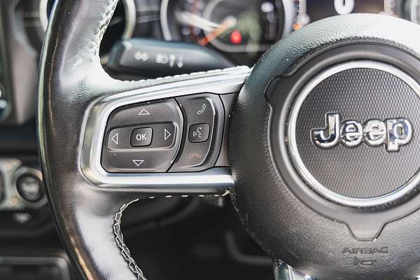 2020 Jeep Wrangler Unlimited Overland JL
