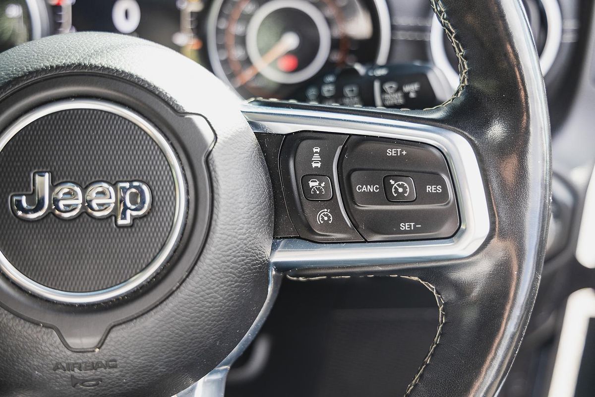 2020 Jeep Wrangler Unlimited Overland JL
