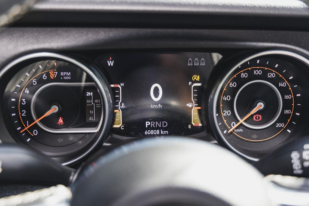 2020 Jeep Wrangler Unlimited Overland JL
