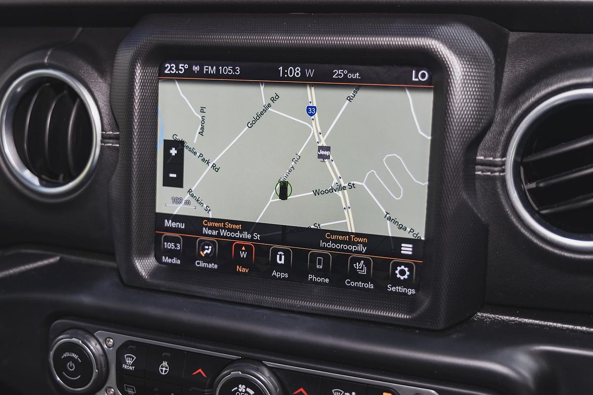 2020 Jeep Wrangler Unlimited Overland JL
