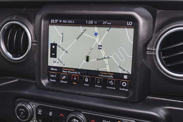 2020 Jeep Wrangler Unlimited Overland JL