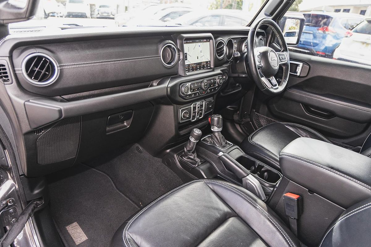 2020 Jeep Wrangler Unlimited Overland JL
