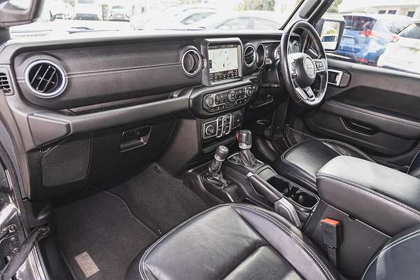 2020 Jeep Wrangler Unlimited Overland JL