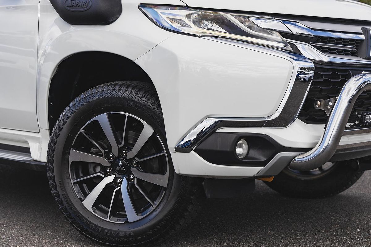 2016 Mitsubishi Pajero Sport GLS QE