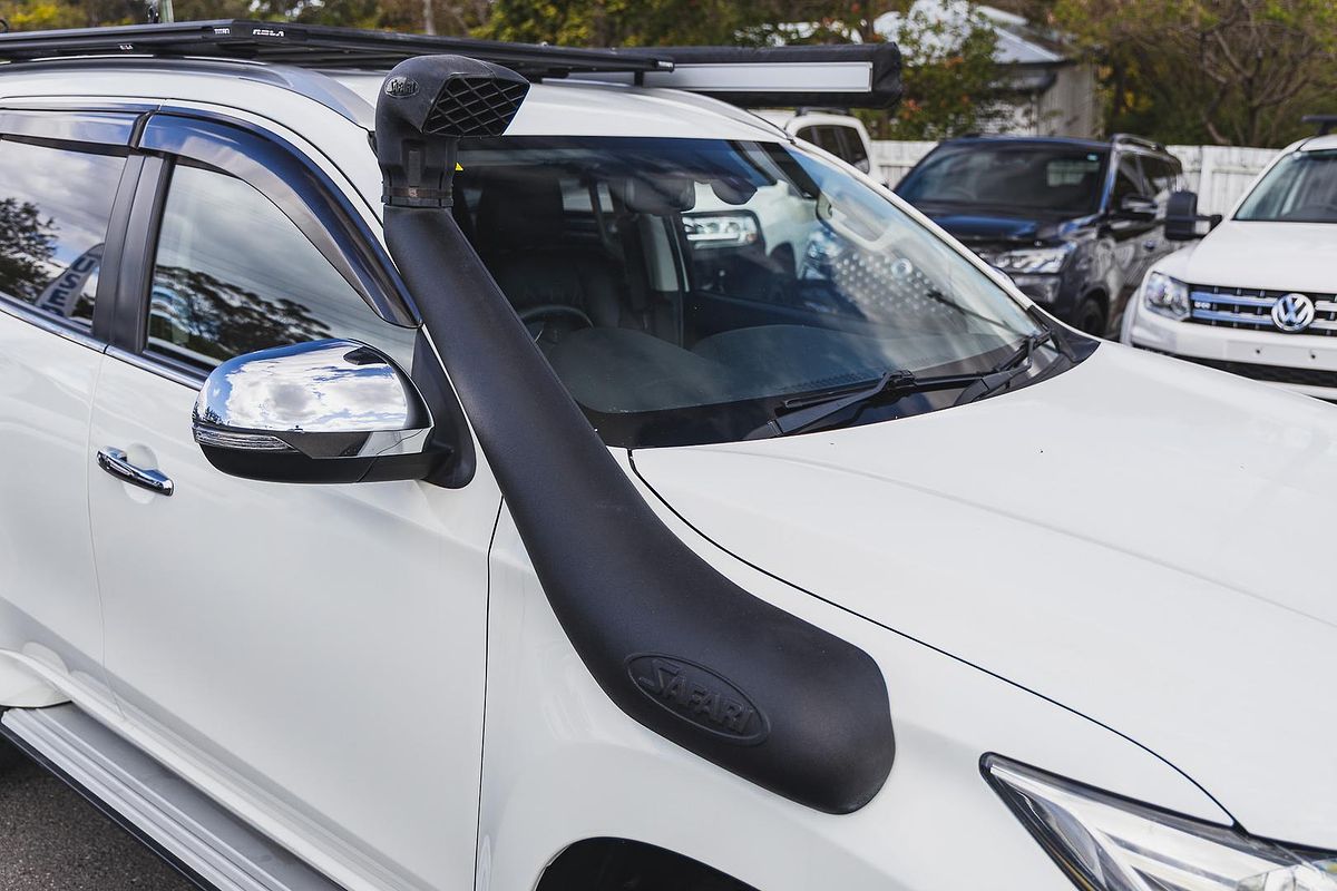 2016 Mitsubishi Pajero Sport GLS QE