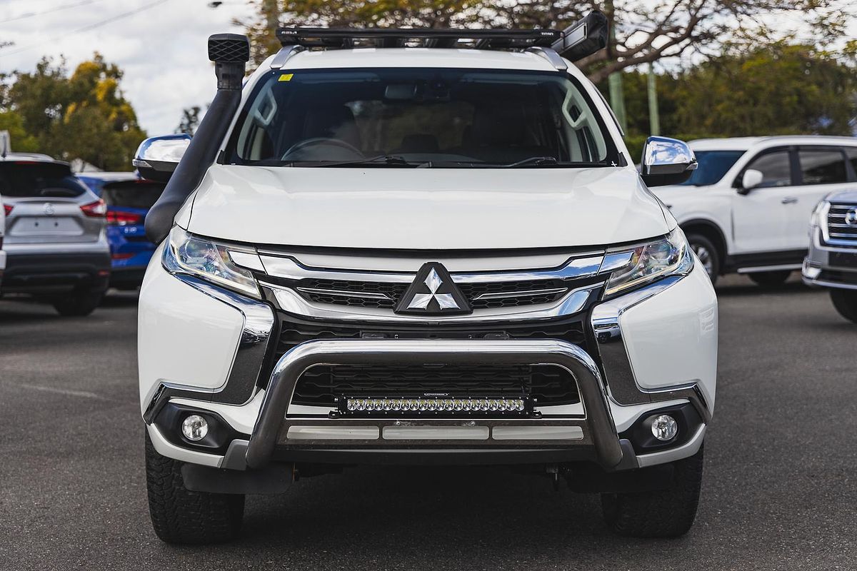 2016 Mitsubishi Pajero Sport GLS QE