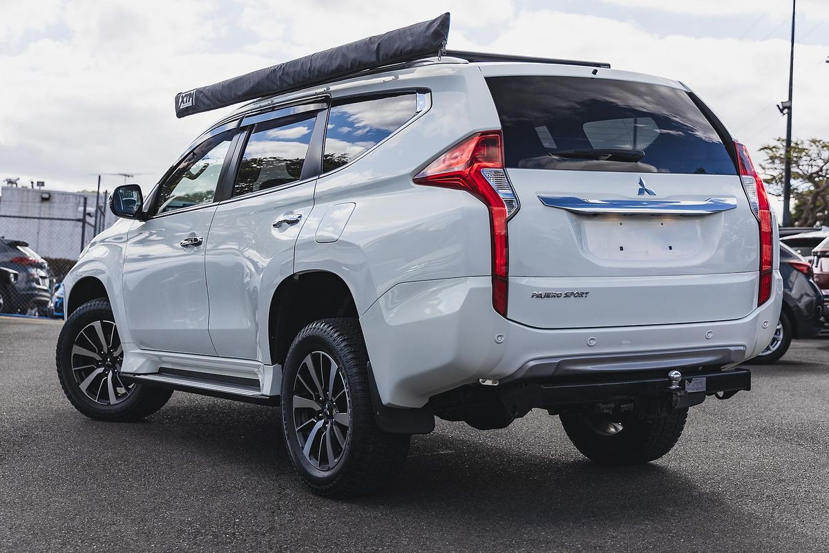 2016 Mitsubishi Pajero Sport GLS QE