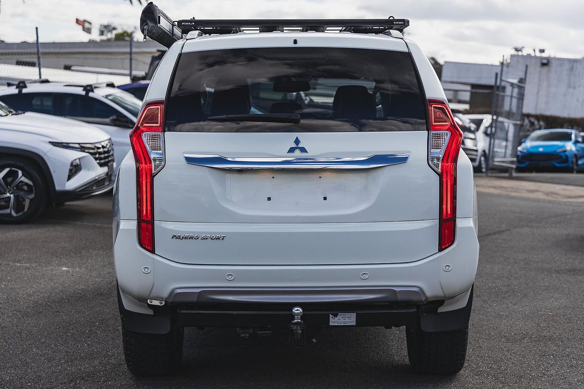 2016 Mitsubishi Pajero Sport GLS QE