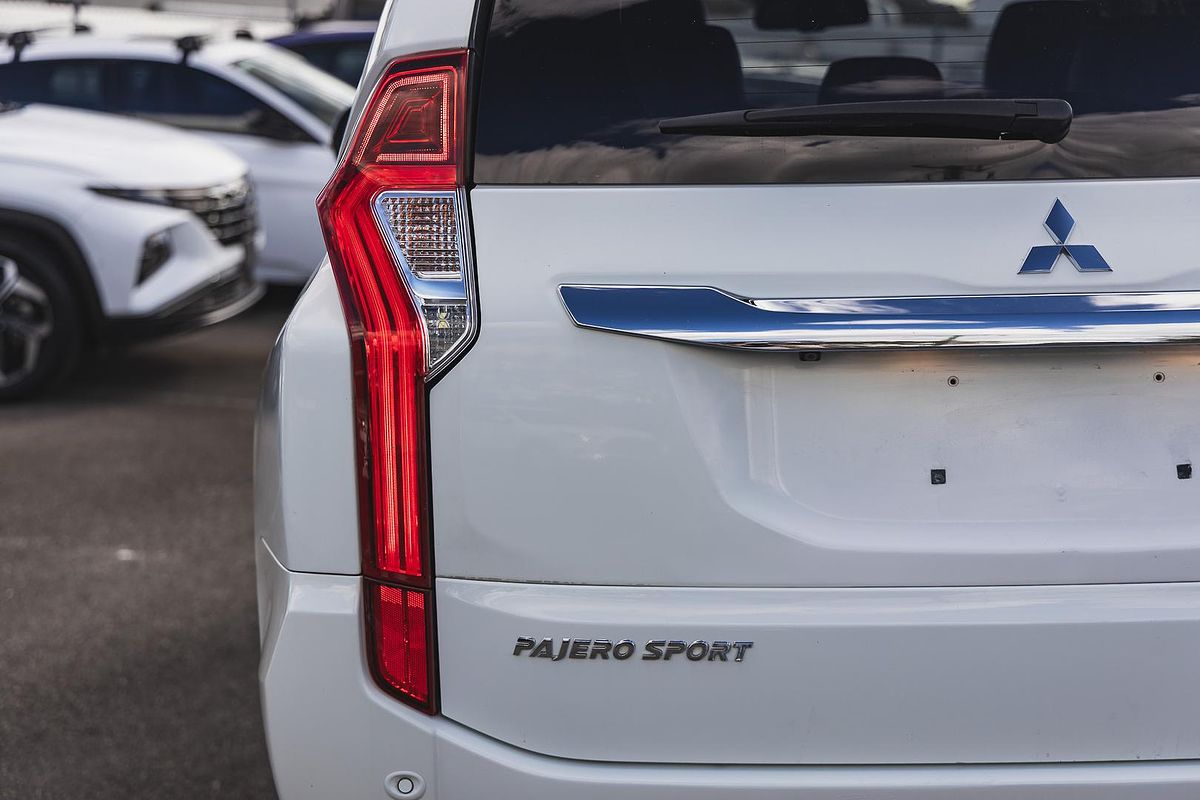 2016 Mitsubishi Pajero Sport GLS QE