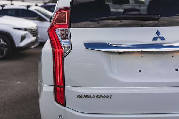 2016 Mitsubishi Pajero Sport GLS QE