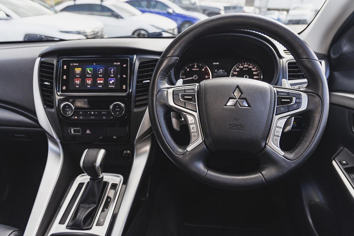 2016 Mitsubishi Pajero Sport GLS QE