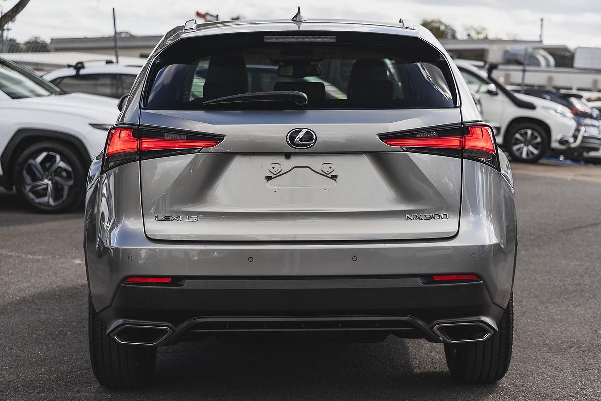 2018 Lexus NX NX300 Luxury AGZ10R