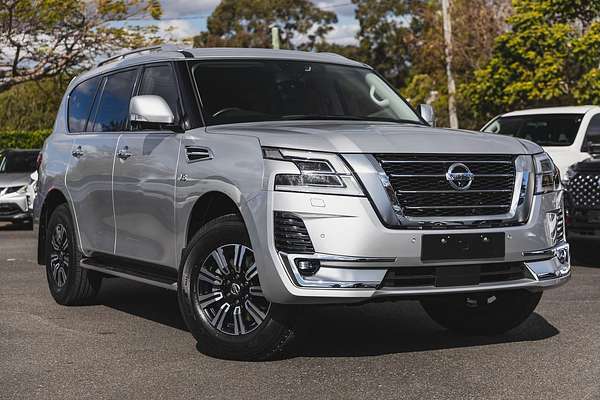 2020 Nissan Patrol Ti-L Y62 Series 5