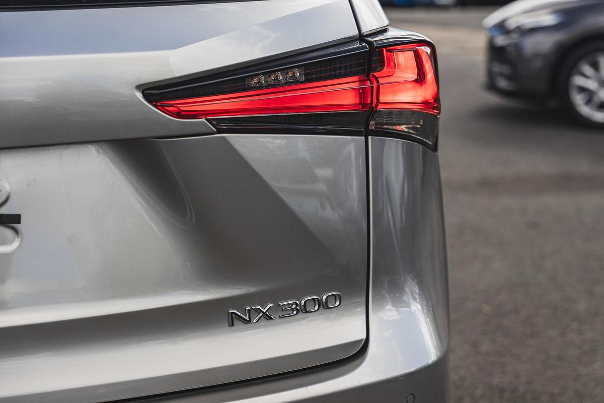 2018 Lexus NX NX300 Luxury AGZ10R