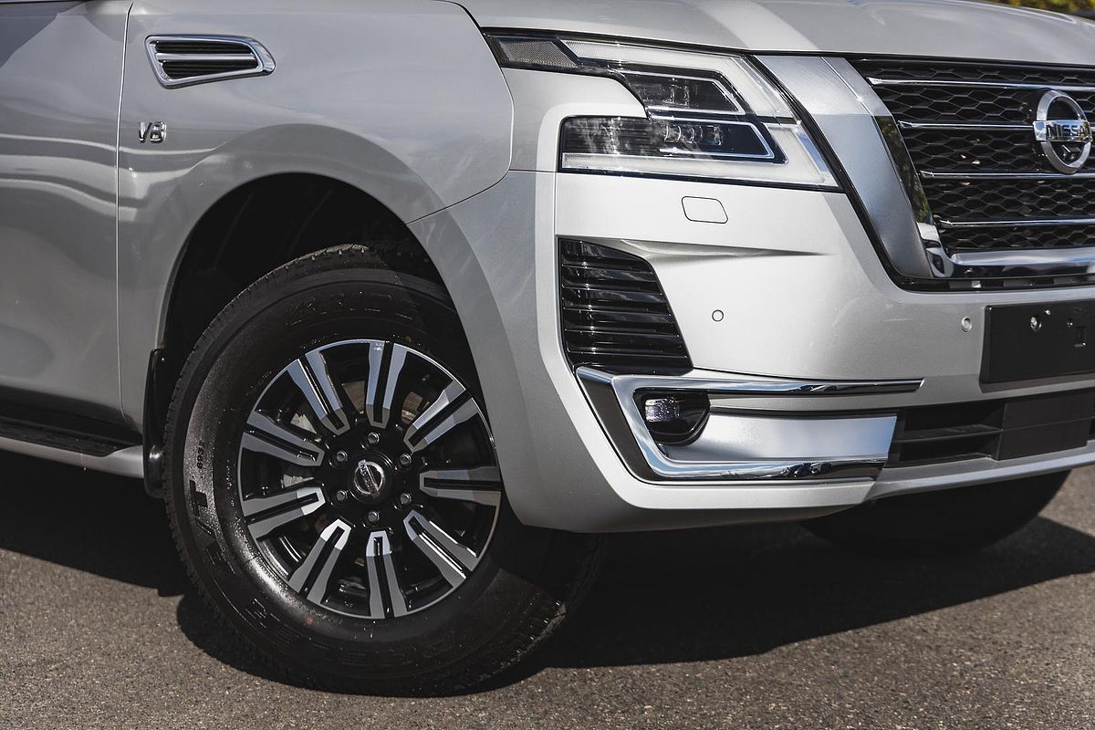 2020 Nissan Patrol Ti-L Y62 Series 5