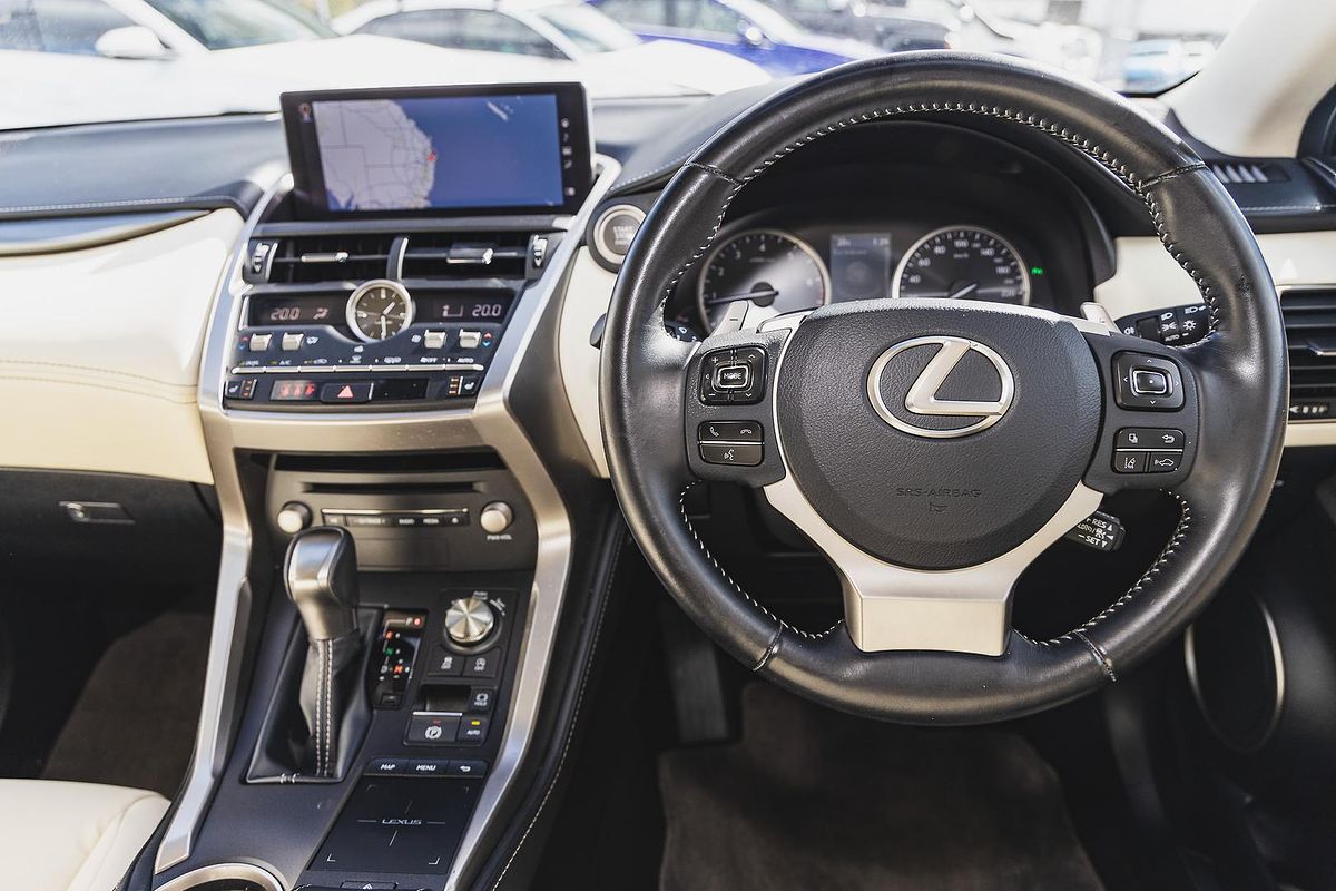 2018 Lexus NX NX300 Luxury AGZ10R