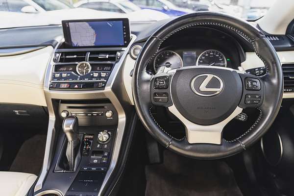 2018 Lexus NX NX300 Luxury AGZ10R
