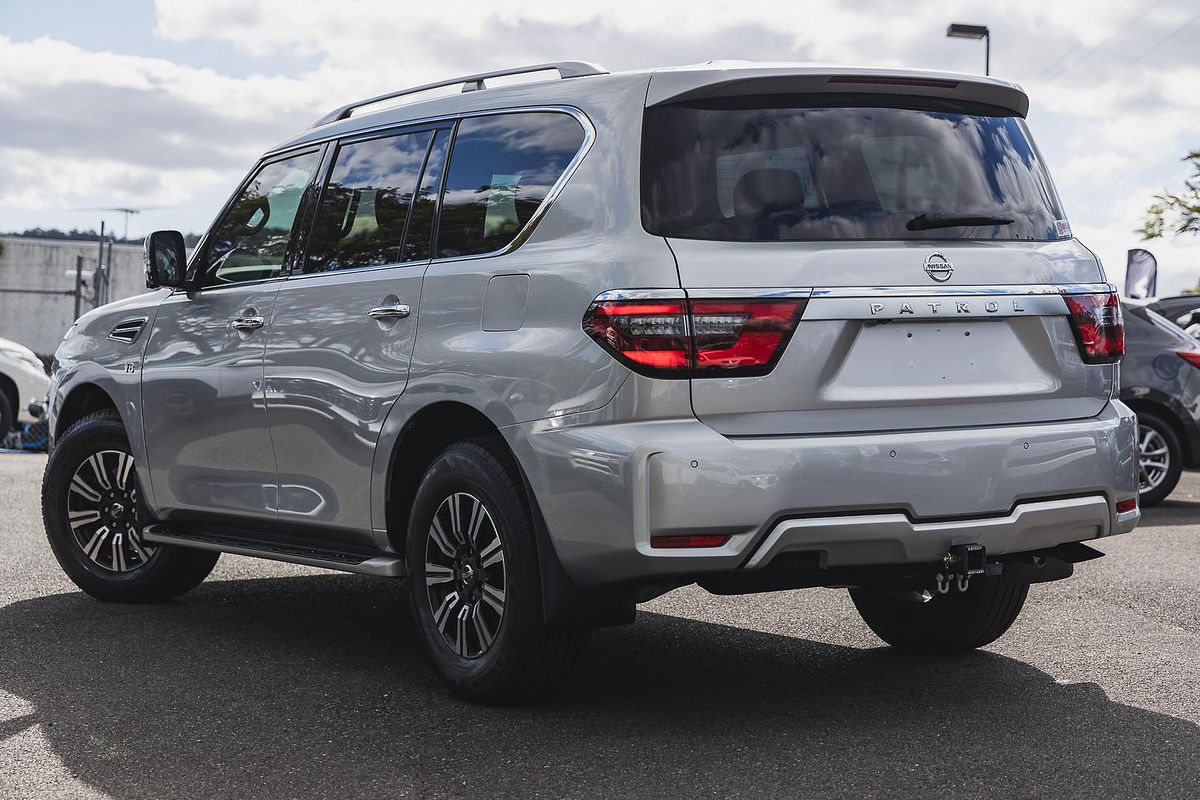 2020 Nissan Patrol Ti-L Y62 Series 5