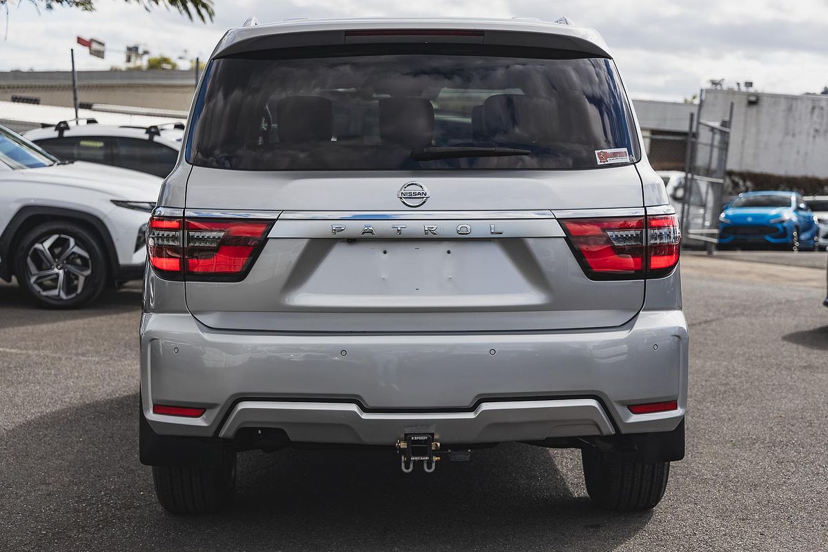2020 Nissan Patrol Ti-L Y62 Series 5
