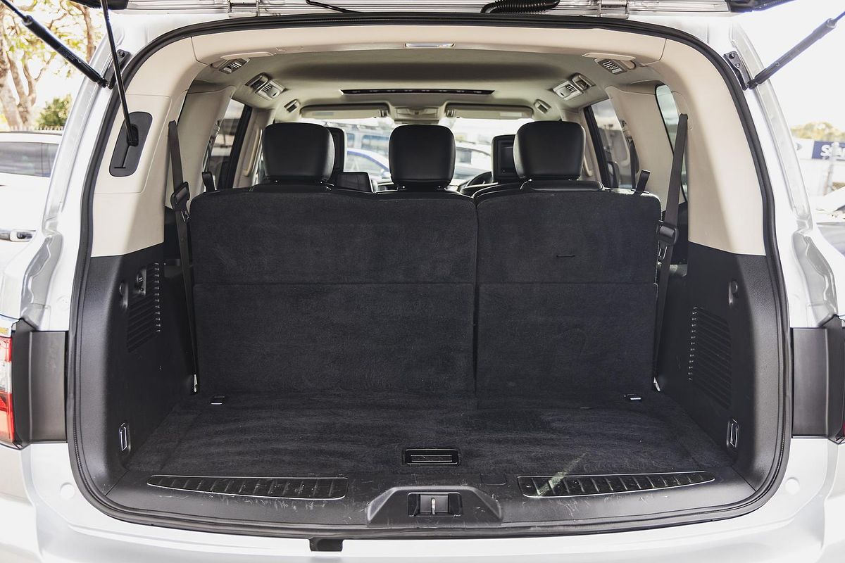 2020 Nissan Patrol Ti-L Y62 Series 5