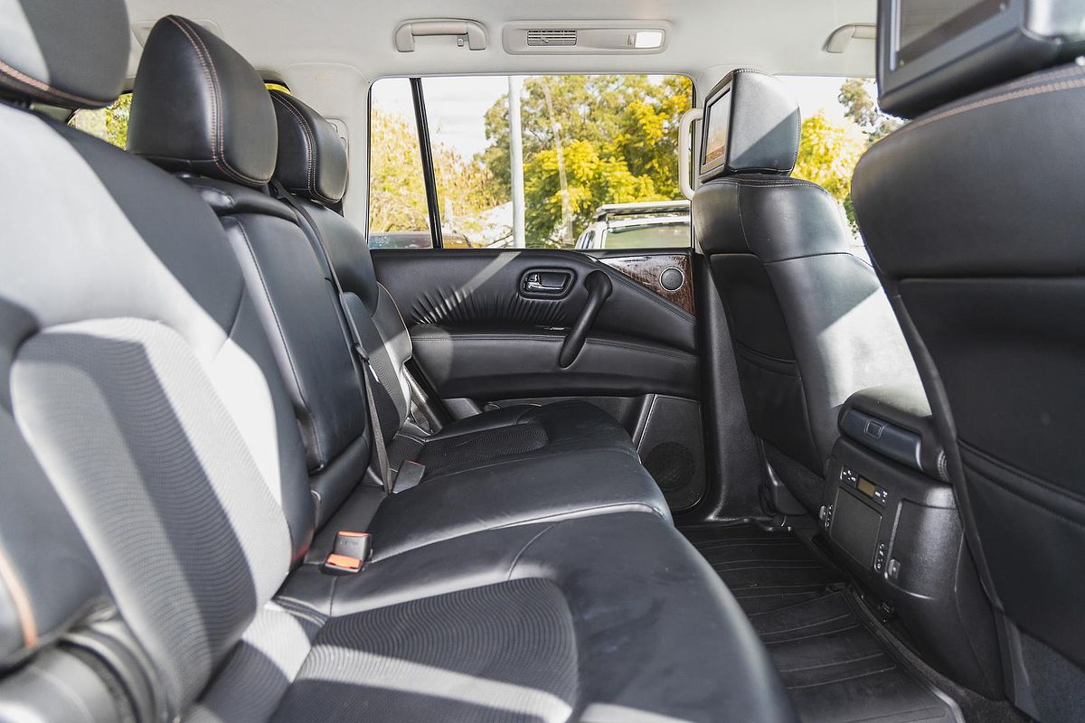 2020 Nissan Patrol Ti-L Y62 Series 5