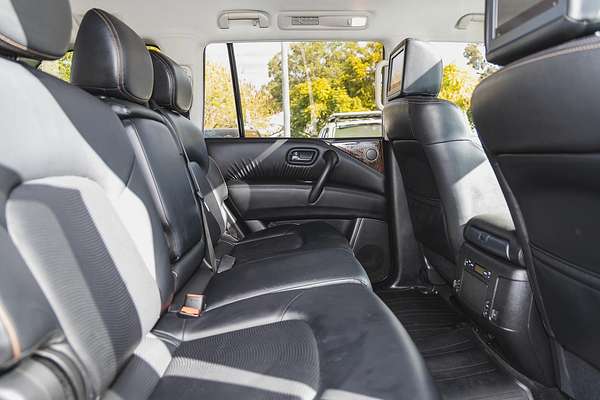 2020 Nissan Patrol Ti-L Y62 Series 5