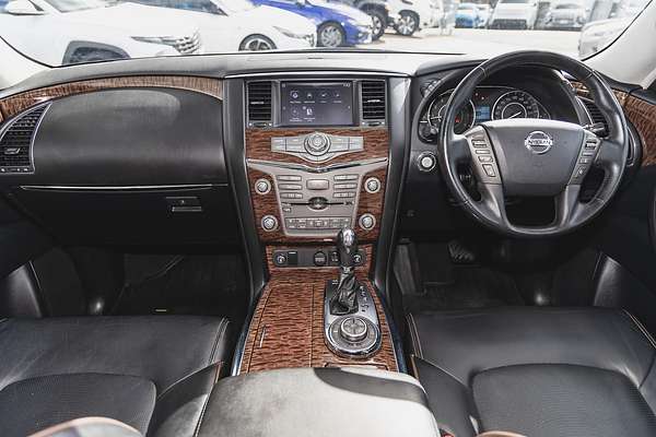 2020 Nissan Patrol Ti-L Y62 Series 5