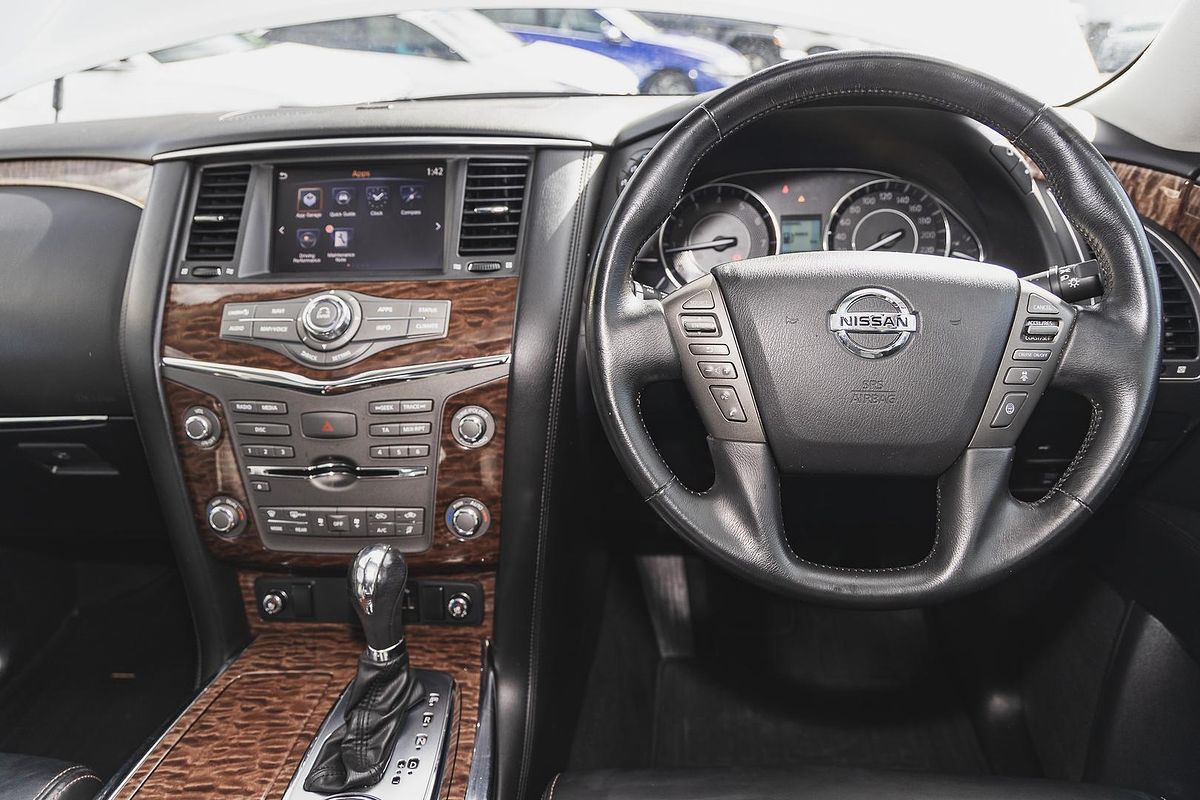 2020 Nissan Patrol Ti-L Y62 Series 5