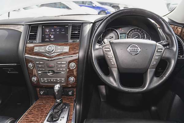 2020 Nissan Patrol Ti-L Y62 Series 5